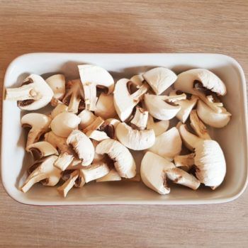 Rezept Brotwürfelauflauf lowcarb glutenfrei keto