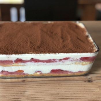 Rezept Erdbeer Tiramisu
