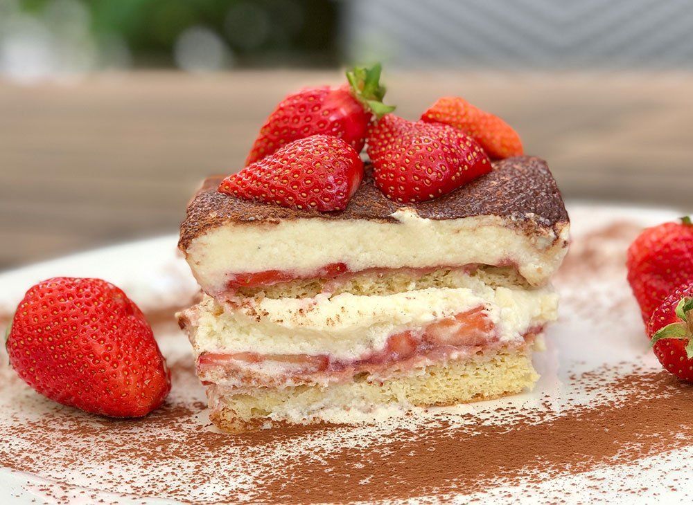 Rezept Erdbeer Tiramisu