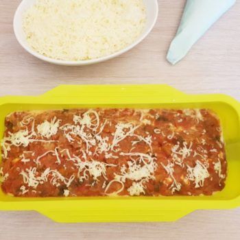 Rezept Frischkäse Gemüselasagne lowcarb glutenfrei