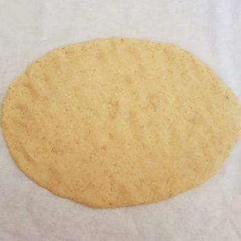 Rezept Hackfleisch Lauch Pide lowcarb glutenfrei