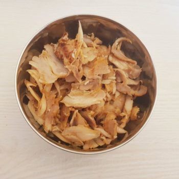 Rezept Brotküchlein gefüllt mit Joghurthähnchen lowcarb glutenfrei