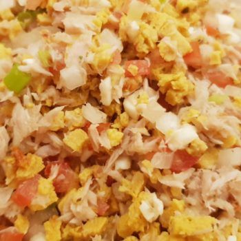 Rezept Panzanella - Toskanischer Brotsalat lowcarb glutenfrei