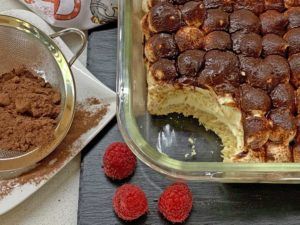 Rezept Tiramisu Classic light lowcarb glutenfrei kalorienarm