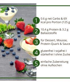 MANDELTEIG Ungesüsst Backmischung für Kuchen, Kuchenböden, Brote und Brötchen low carb glutenfrei sojafrei keto