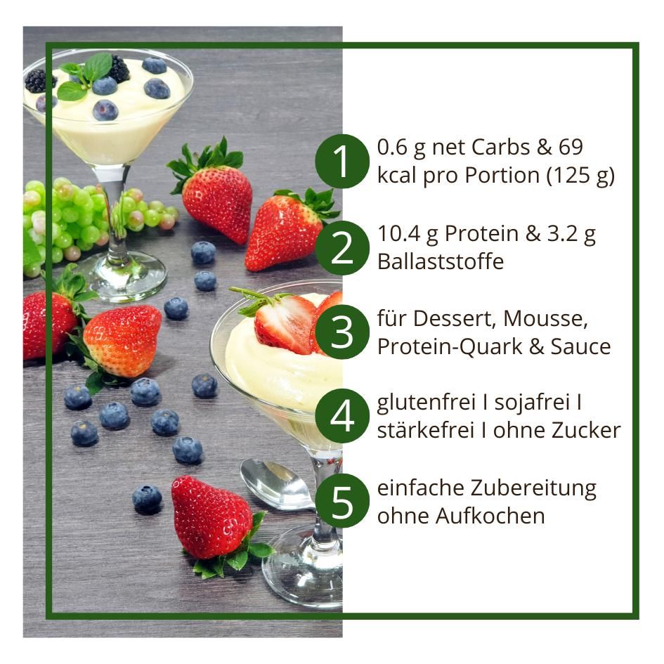 MANDELTEIG Ungesüsst Backmischung für Kuchen, Kuchenböden, Brote und Brötchen low carb glutenfrei sojafrei keto