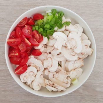 Rezept Champignon Specklaibchen lowcarb glutenfrei