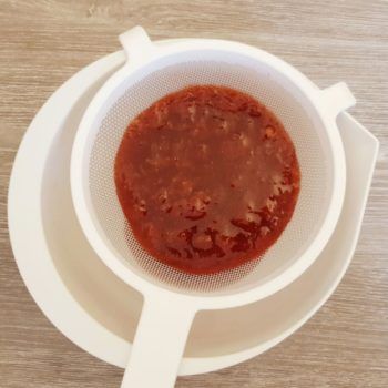 Rezept Erdbeer Karamell Sirup lowcarb