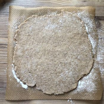 Rezept Galette mit Früchten und Kollagen lowcarb glutenfrei