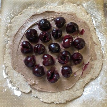 Rezept Galette mit Früchten und Kollagen lowcarb glutenfrei