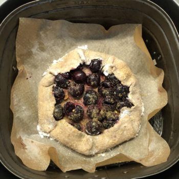 Rezept Galette mit Früchten und Kollagen lowcarb glutenfrei