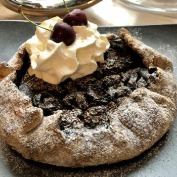 Rezept Galette mit Früchten und Kollagen lowcarb glutenfrei