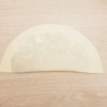 Rezept Gözleme mit Spinat und Schafskäse lowcarb glutenfrei