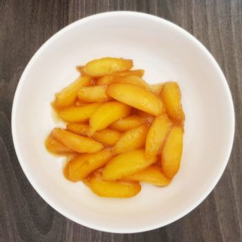 Rezept Mohn Quark Spätzle mit karamellisierten Aprikosen-Marillen lowcarb glutenfrei