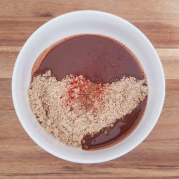 Rezept Aprikosen-Marillen Nuss Galette lowcarb glutenfrei