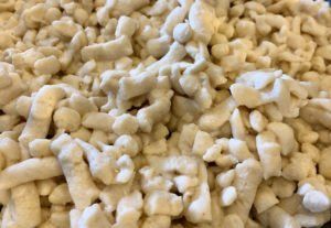 Grundrezept Quark Spätzle lowcarb glutenfrei keto