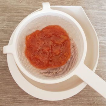 Rezept Rhabarber Karamell Sirup lowcarb