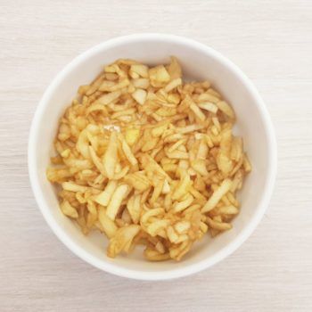 Rezept Proteindessert “Apfelstrudel” lowcarb glutenfrei