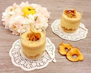 Rezept Proteindessert 