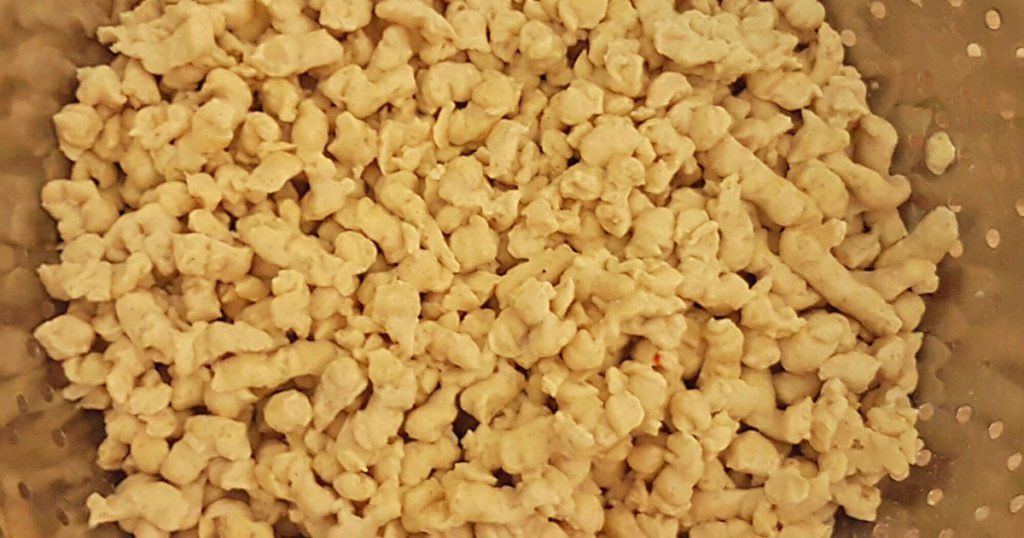 Grundrezept Eierspätzle lowcarb glutenfrei keto