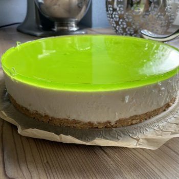 Rezept Limetten Kokos Torte lowcarb glutenfrei keto