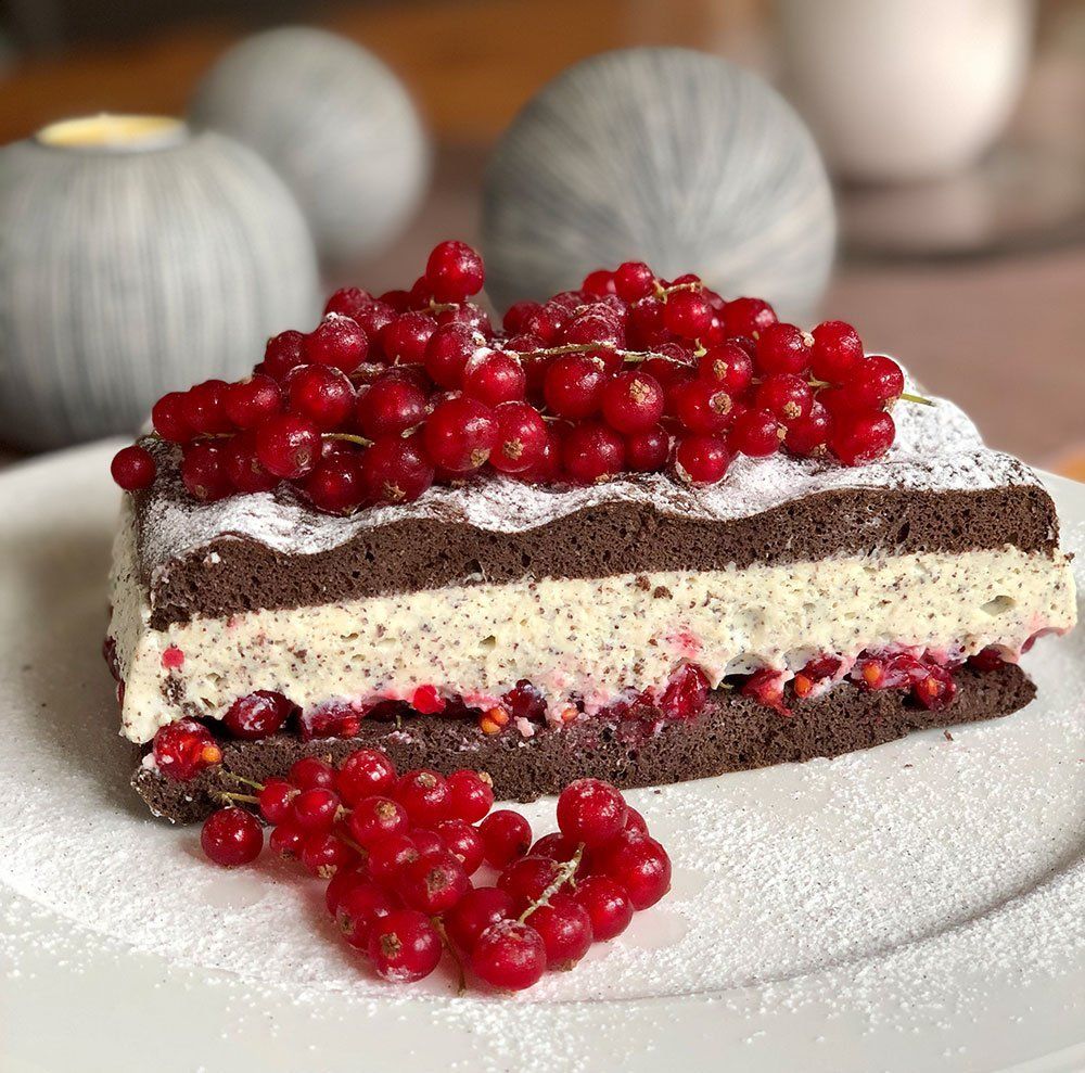 Rezept Johannisbeer-Mohn-Torte lowcarb glutenfrei keto