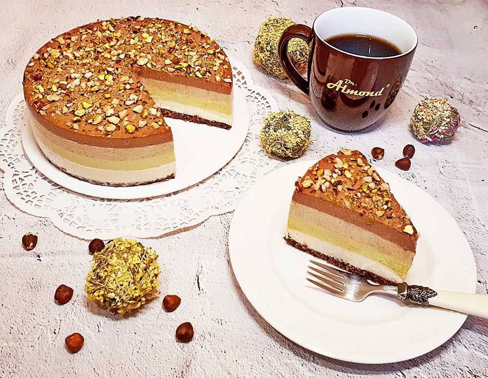 Rezept Nuketo No Bake Traum lowcarb glutenfrei keto