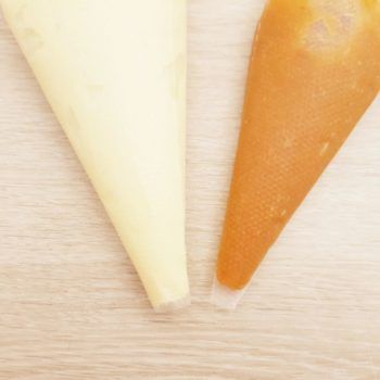 Rezept Pfirsich Melba Protein Dessert lowcarb glutenfrei