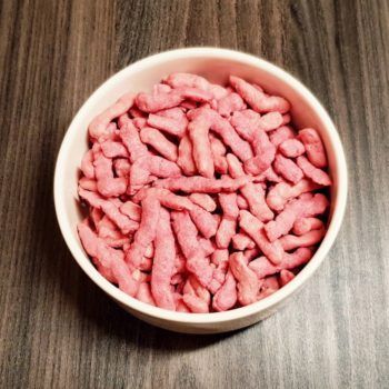 Grundrezept Rote Beete Spätzle lowcarb glutenfrei keto