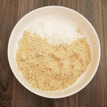 Rezept Zwetschgen-Pflaumen - Nuss Sahnequarkkuchen lowcarb glutenfrei