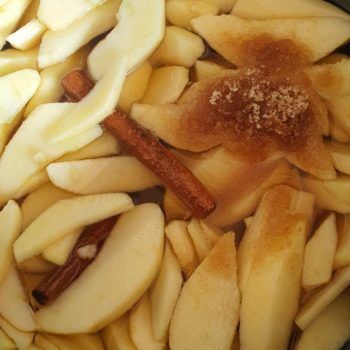 Rezept Apfeltiramisu Schnitte lowcarb glutenfrei