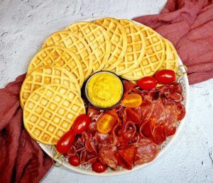 Rezept Chaffels Käsewaffeln lowcarb glutenfrei keto