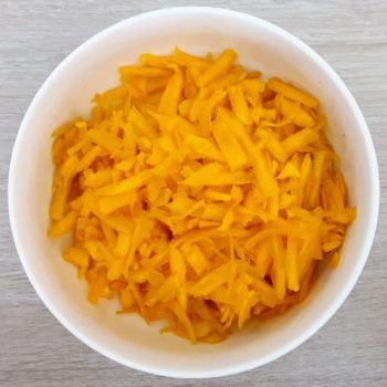 Rezept Hüttenkäse Kürbis Schichtkuchen lowcarb glutenfrei