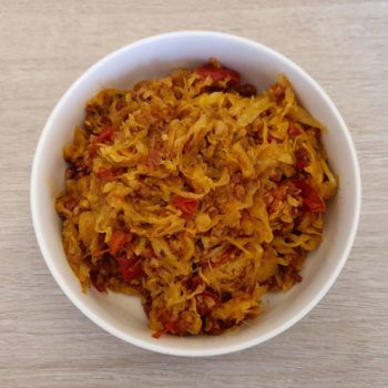 Rezept Krautstrudel lowcarb glutenfrei keto