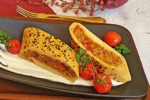 Rezept Krautstrudel lowcarb glutenfrei keto