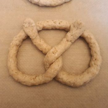 Rezept Laugen Brezen lowcarb glutenfrei keto