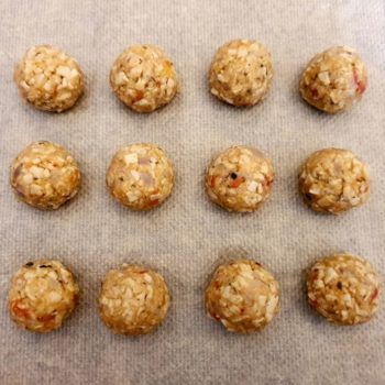 Rezept Weisswurst-Balls lowcarb glutenfrei keto