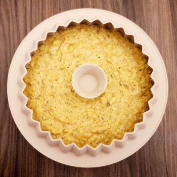 Rezept Zucchini Pistazien Nuss Kuchen lowcarb glutenfrei keto kaloreinarm