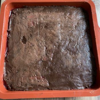 Rezept Gewürzkuchen mit Pflaumencreme und Schokoganache lowcarb