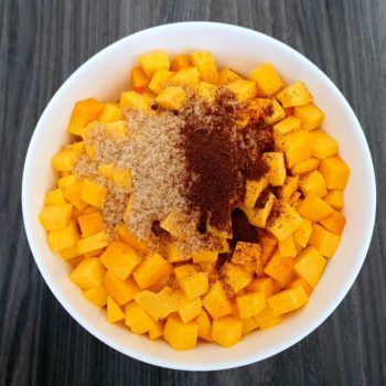 Rezept Kürbis Chicken Harissa lowcarb glutenfrei