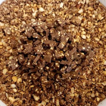 Rezept Müsli Nuss Schokoriegel keto lowcarb glutenfrei