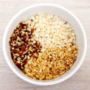 Rezept Müsli Nuss Schokoriegel keto lowcarb glutenfrei