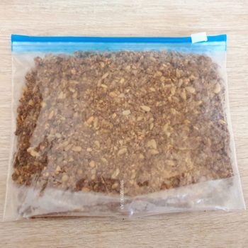 Rezept Müsli Nuss Schokoriegel keto lowcarb glutenfrei