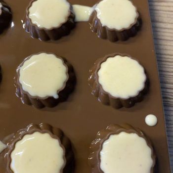 Grundrezept Schoko-Fruchtpralinen 