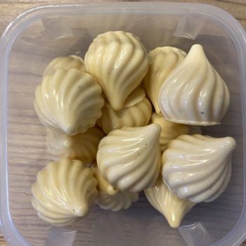 Grundrezept Schoko-Fruchtpralinen 