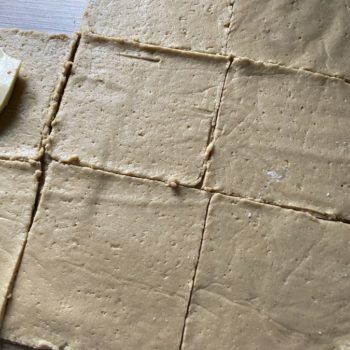 Rezept Pflaumen Pudding Taschen low carb glutenfrei keto