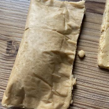 Rezept Pflaumen Pudding Taschen low carb glutenfrei keto