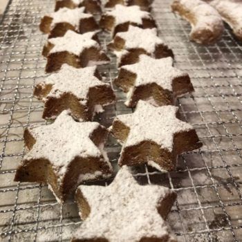 Rezept Vanille Nuketo Kekse lowcarb glutenfrei keto