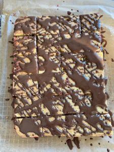 Rezept Vanille-Fruchtwürfel lowcarb glutenfrei keto