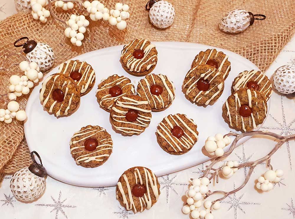 Rezept Eierlikör Mohnradl lowcarb glutenfrei